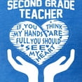 thumbnail image 3 of CafePress - 2Nd Grade Teacher T Shirt - Womens Football Shirt, 3 of 4