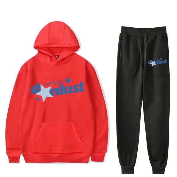 Freya Skye stardust hoodie music tour hoodies suits pocket drawstring sweatshirt men/women Strap sports pants y2k outfits