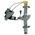 thumbnail image 2 of TRQ Power Window Regulator w/ Motor Rear Right RH Passenger for 97-03 Grand Prix WRA51174, 2 of 3