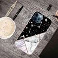thumbnail image 4 of For Apple Iphone 14 Pro Max A Style Marble Painted Tpu (Hengcheng), 4 of 4