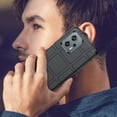thumbnail image 7 of Case for Xiaomi Redmi Note 11T Pro+, Heavy Duty Shockproof Military Grade Drop Tested Field Phone Case Bumper Rugged Cover for Xiaomi Redmi Note 11T Pro/11T Pro+ Black, 7 of 7