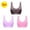 Gray, variant on Jacenvly New Bras for Women Plus Size 3Pc Women Plus Size Bras Padded Seamless Sleepwear Yoga Bra Wireless Underwear Stretchable Women Bras Plus Size Gray