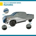 thumbnail image 4 of Duck Covers Rally X Defender Pickup Truck Cover, Fits Extended Cab Short Bed Trucks up to 19 ft. 4 in. L, 4 of 8