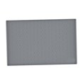 thumbnail image 4 of Alfombrilla de silicona perfecl para fregadero organizador de armario color gris, 4 of 8