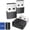 Black, variant on Syntech USB C Female to USB Male Adapter Pack of 3 [Travel Must Haves, Aluminum] USB C to USB Adapter, Type C Charger Cable Power Converter