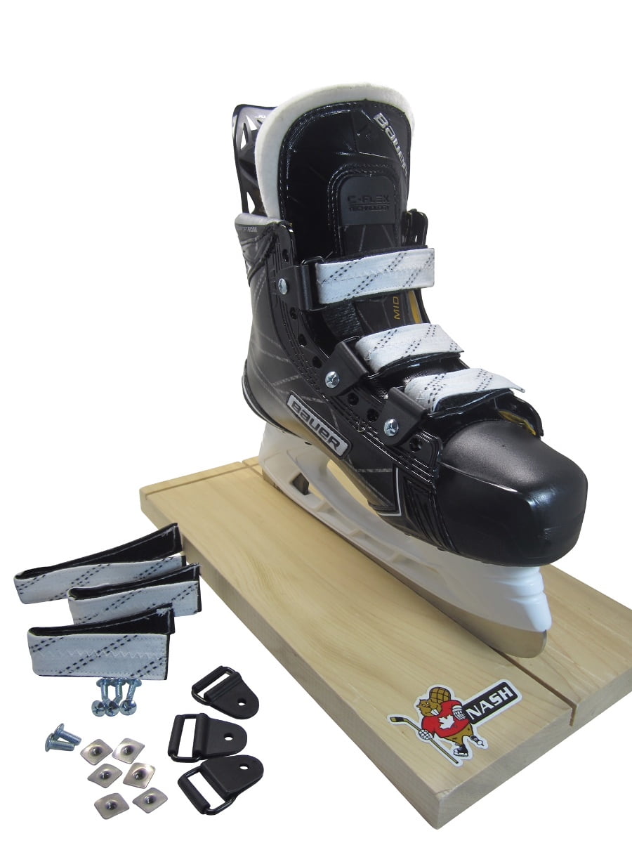Nash Ice Hockey OPTION B Ice Hockey Skate STRAPS with Hardware, No More