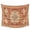Orange, variant on Sage Green Tapestry for Bedroom Wall Hanging Tapestry, Boho Retro Decorative Abstract Floral Ethnic Ceiling Backdrop Tapestries Poster Blanket Wall Decor for Teens Room Living Room Dorm 39" x 59"