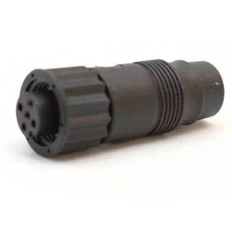 Ranger Boat Terminator Connector | Lowrance 5 Pin Female Black