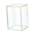 thumbnail image 3 of Display Box Cabinet Box Display Stand Clear Acrylic for Miniature Figurines Crafts in Living Room Bedroom, 3 of 9