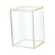 thumbnail image 3 of Vitrina de acrílico transparente para muñecas con tapa decorativa. Amarillo, 3 of 9