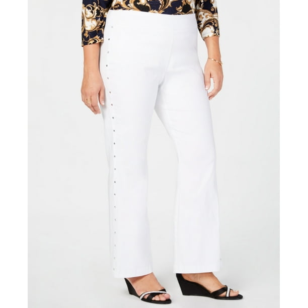jm collection pants plus size