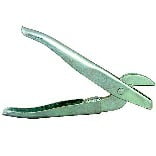 

Cobra PS2445 Hardened-Steel Handle Bright-Plated Single Stove Pipe Crimper