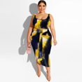 thumbnail image 1 of Puntoco Traje De Mujer Estampado De Verano Nalgas Apretadas Moda Casual Traje De Talla Grande Liquidación Puntoco Puntoco-3616, 1 of 9