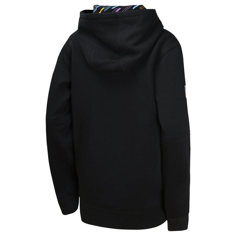 Youth Nike Black Pittsburgh Steelers 2024 NFL Crucial Catch Pullover Hoodie Walmart