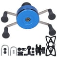 thumbnail image 1 of Phone Handlebar Support Cellphone Bracket X-shape Phone Mount Autocycle Accessories Mobile Phone Holder XGrip Handlebar Modification Universal With 13 Accessories For IOS, 1 of 8