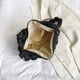 thumbnail image 3 of Bolso Bandolera para Mujer Bolso Bandolera Plisado en La Nube Bolso Acolchado Acolchado (Negro), 3 of 9