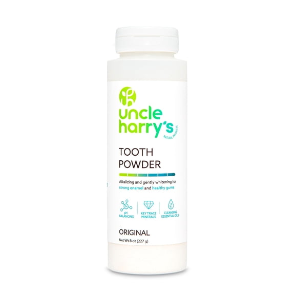 All-Natural Tooth Powder by Uncle Harry's Natural Products