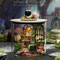 thumbnail image 4 of Baohd DIY Miniature With Furniture Kit Memories And Build Dream Miniature B-067 1Set, 4 of 6