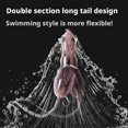 thumbnail image 4 of ZOUBAOQ ABS Carbon Steel 8cm Bionic Lure Mouse Bait - Realistic Movement, Stable Flight, Flexible Twisting, Sinking Design, 4 of 8