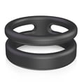 thumbnail image 4 of Silicone-Cock/Penis-Ring-Male-Stronger-Dual Ring-Adult-Couple-Toy-Use Lubricants, 4 of 9