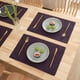 thumbnail image 5 of CaiYueKe Double Sided Heat Insulating Placemat Non Slip Washable Kitchen Dining Table Protector Mat for Home Decor Western Style Wipeable Faux Leather Decorative, 5 of 7