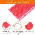 thumbnail image 3 of 30pcs 8 Inch Plastic Welding Rods PP Welding Strips Welder Rods for Car Bumper, Plastic Welder, Red, 3 of 5