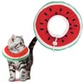 thumbnail image 1 of HTOOQ Cat Cone Collar Soft, Adjustable Cat Recovery Collar, Soft Cat Cone for Kittens Puppy After Surgery, 1 of 5