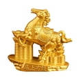 thumbnail image 2 of Estatua de caballo chino, Año del Caballo 2026, figura decorativa para chimenea, Estilo A, 2 of 9