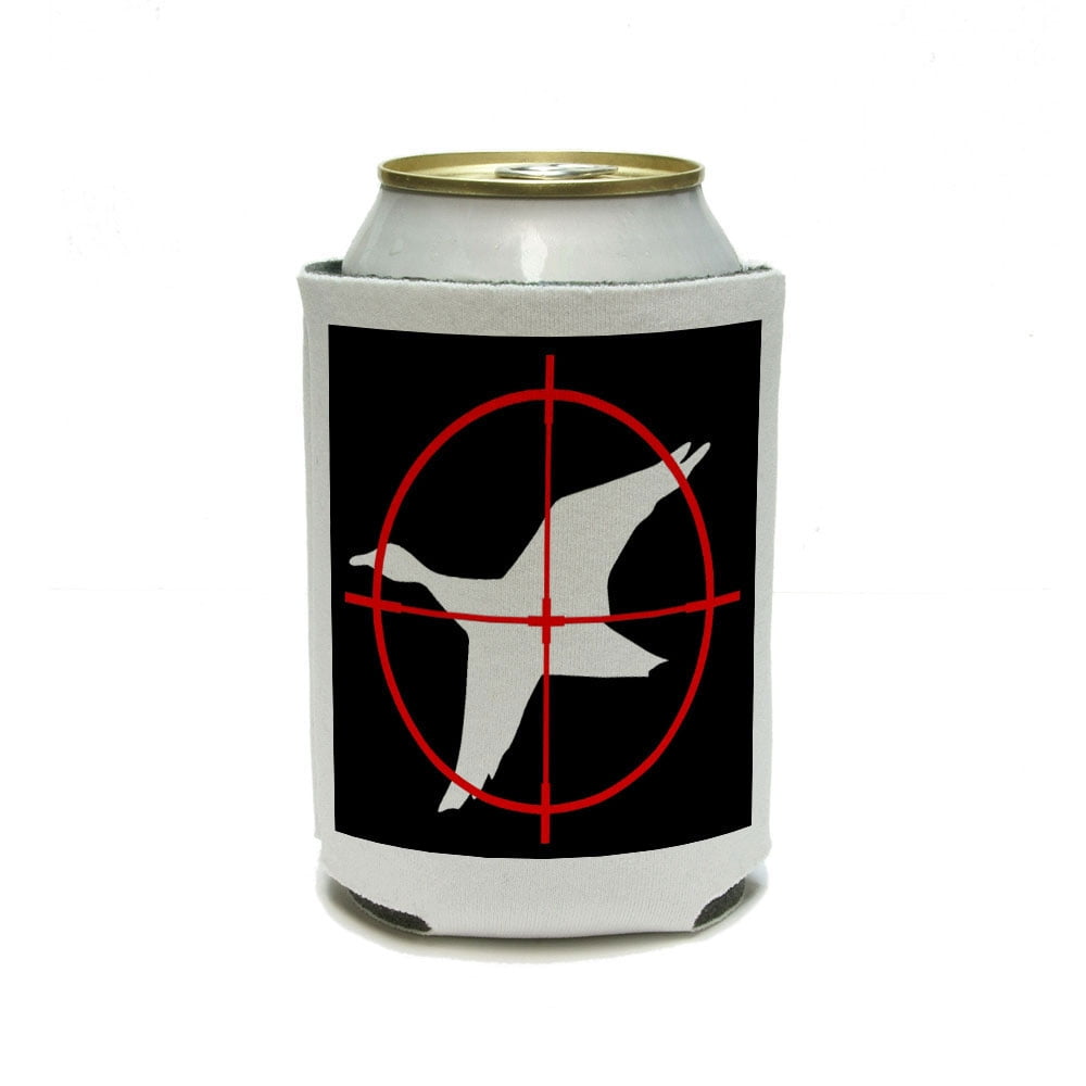 Duck Hunting Can Cooler Drink Insulator Beverage Insulated Holder