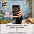 thumbnail image 2 of Leiva’s Decaf Whole Bean Coffee (8oz), Guatemalan Dark Roast Beans – Serra Negra Organic Decaf Coffee Beans w/ Roasted Peanut, Popcorn & Citrus Notes, Perfect for Drip Coffee, 2 of 7
