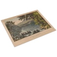 thumbnail image 3 of Print: Echo Lake: White Mountains, circa 1850, 3 of 4