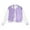 c-186Purple45, variant on MEZZALL Stylish Girls Baseball Jacket Casual Autumn Lightweight Crop Outerwear Comfortable Toddler Kids Daily Wear And Outdoor Activities Versatile Long Sleeve Tops Coats