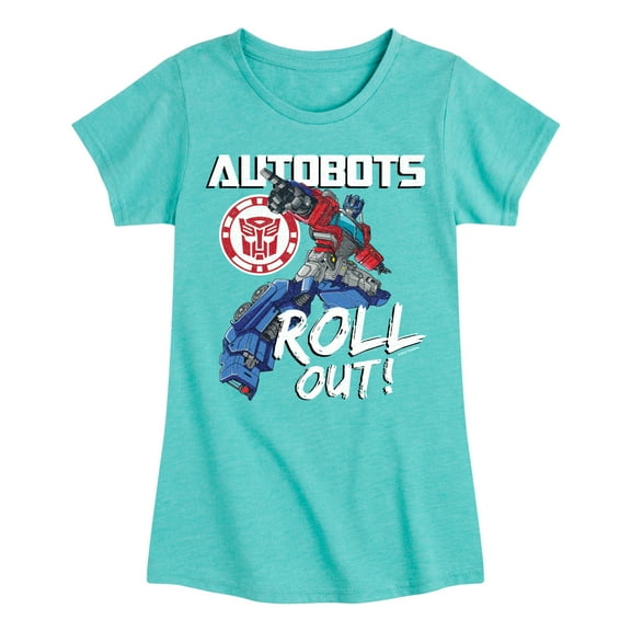 Transformers - Autobots Roll Out - Girls Fitted Short Sleeve T-Shirt
