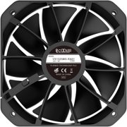 مبرد وحدة المعالجة المركزية PCCOOLER CPS K6BK، مبرد هواء مضاد للجاذبية بقوة 250 وات مزود بـ 6 أنابيب حرارية ومراوح وحدة المعالجة المركزية PWM Turbo مقاس 130 مم ومبرد هواء وحدة المعالجة المركزية لطابعات AMD AM4 AM5/ Intel LGA 1700/115X/1200 و6 أنابيب حرارية ومروحة تبريد وحدة المعالجة المركزية باللون الأسود