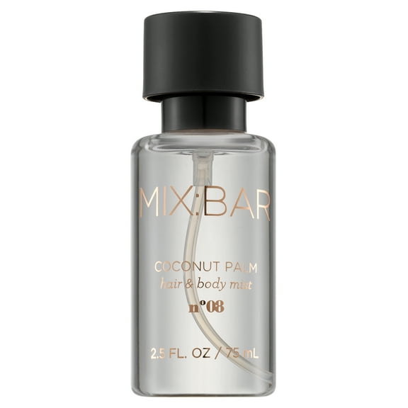 MIX:BAR Coconut Palm Mini Travel Size Perfume, 2.5fl oz