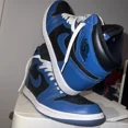 thumbnail image 5 of Size 10 - Jo r-dan 1 Retro OG High Dark Marina Blue, 5 of 5