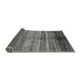 thumbnail image 2 of Ahgly Company Indoor Rectangle Abstract Gray Modern Area Rugs, 4' x 6', 2 of 4