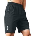 thumbnail image 2 of Short Sport d'Été pour Homme Short à Séchage Rapide Cordon de Serrage Réfléchissant Poche Zippée Courte en Vrac Short pour Homme, 2 of 4