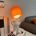 thumbnail image 3 of Lámpara Mesa Creativa Shy Guy Little Man Con Pantalla para Del, 3 of 9