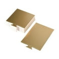 thumbnail image 4 of OULII 100pcs Cake Tray Paper Mousse Mats Eco-friendly Displaying Event Planners, 4 of 7