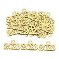 thumbnail image 3 of 100 piezas Mini 2023 Zulema DIY colgante joyería para llavero dorado, 3 of 8
