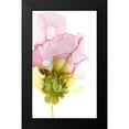 thumbnail image 2 of Goldberger, Jennifer 12x18 Black Modern Framed Museum Art Print Titled - Blooming Pink I, 2 of 5