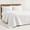 Arctic White-King, variant on Basil Green Queen Size Quilt Bedding Set Lightweight All Season Bedspread