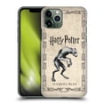 thumbnail image 1 of Head Case Designs Officially Licensed Harry Potter Prisoner Of Azkaban III Werewolves Creatures Hard Back Case Compatible with Apple iPhone 11 Pro, 1 of 7
