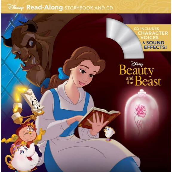 Beauty and the Beast Read-Along Storybook and CD (Paperback)
