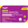 Equate 24 Hour Non-Drowsy Allergy Relief Fexofenadine HCl, Pseudoephedrine HCl 180mg/240mg ER Tablets, 10ct, Compare to Allegra D® 24 Hour Allergy & Congestion Tablets Active Ingredients