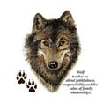 thumbnail image 2 of CafePress - Wolf Totem Animal Guide Watercolor Nature Art 11 O - 11 oz Ceramic Mug - Novelty Coffee Tea Cup, 2 of 4