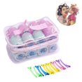 thumbnail image 2 of Self Grip Hair Rollers Set, With Hairdressing Curlers, 2 of 5