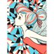 thumbnail image 1 of Taladro diamante pintura (DE8145) 5D DIY chica completa punto de cruz bordado Craft Kit 40x50cm FLhrweasw Nuevo, 1 of 1