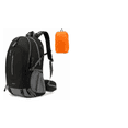 thumbnail image 1 of Mochila impermeable 50l para senderismo Negra Malubero  Malu512, 1 of 5